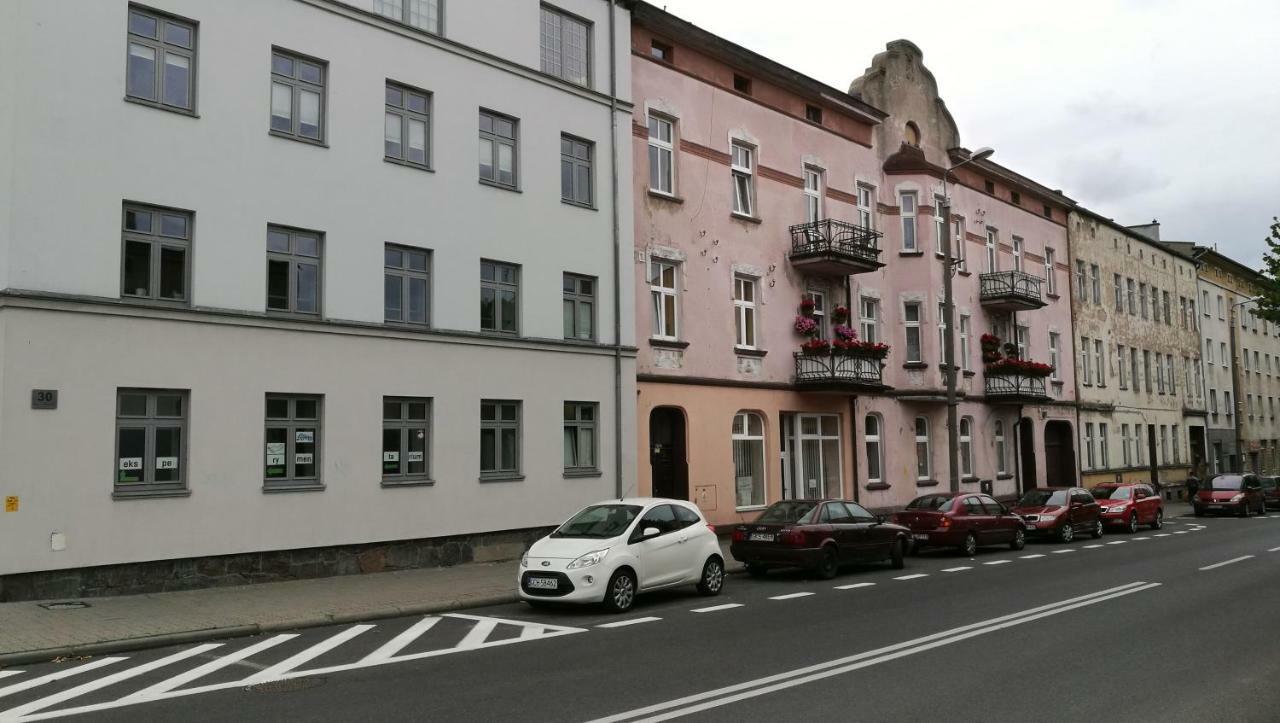 Ferienwohnung Chojnice - Mieszkanie W Kamienicy Exterior foto