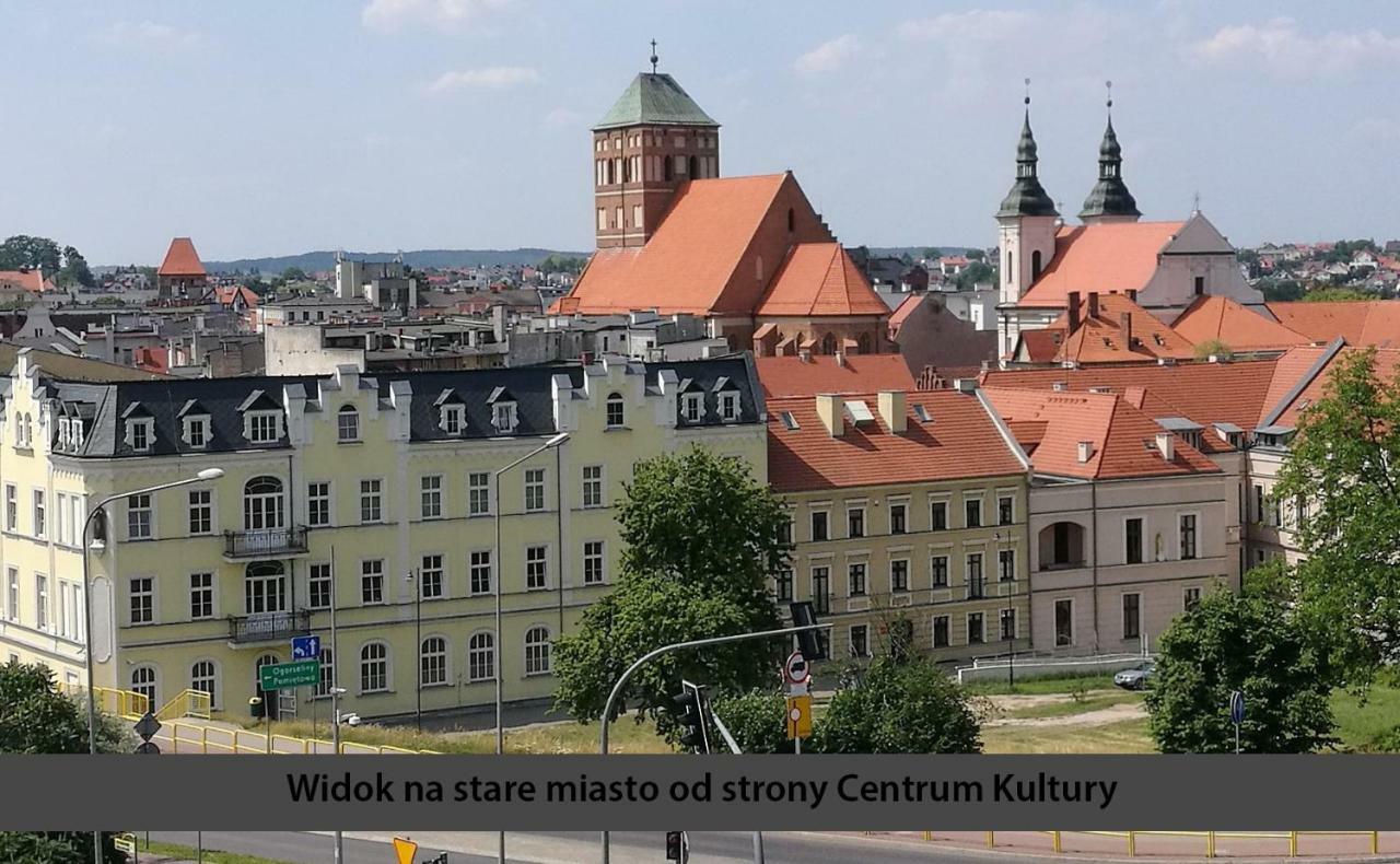 Ferienwohnung Chojnice - Mieszkanie W Kamienicy Exterior foto